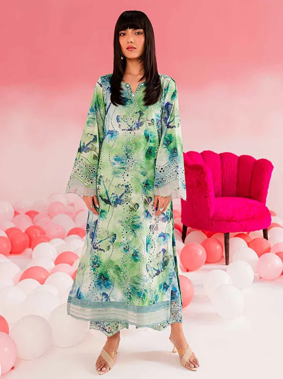 Drape Muse The UnStitched Lawn Collection 2025 (NU2-142)