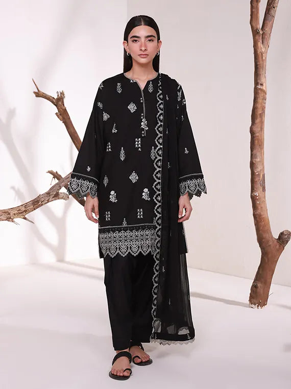 Drape Muse The UnStitched Lawn Collection 2025 (SUNS24ABW019UT)