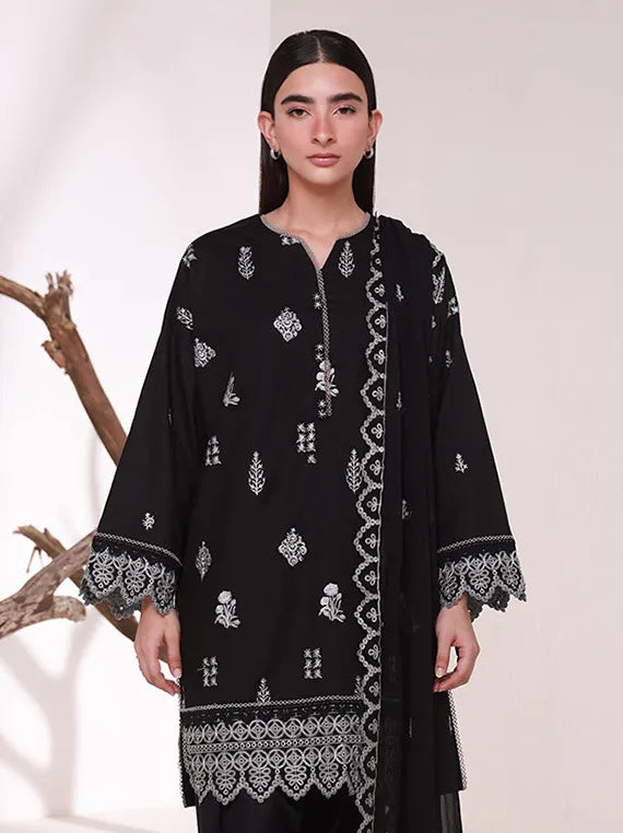 Drape Muse The UnStitched Lawn Collection 2025 (SUNS24ABW019UT)