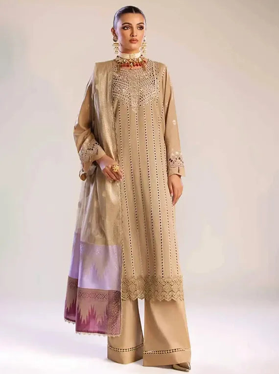 Drape Muse The UnStitched Lawn Collection 2025 (TL-255)