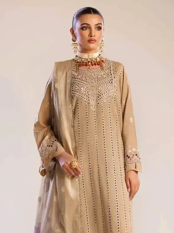 Drape Muse The UnStitched Lawn Collection 2025 (TL-255)