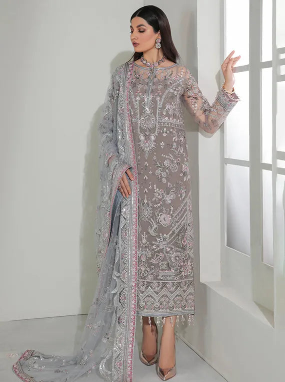 Dreamy Elegance Elite Chiffon Edit 2025 (UF-184)