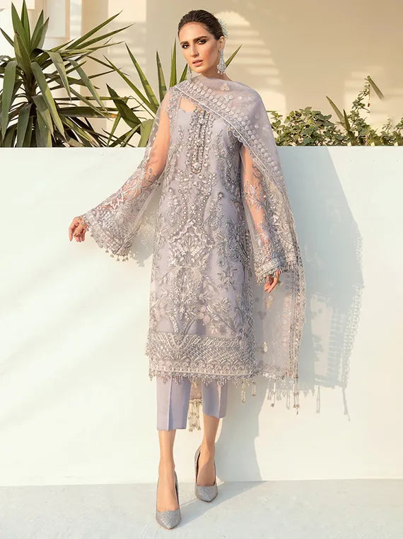 Dreamy Elegance Elite Chiffon Edit 2025 (UF-74)