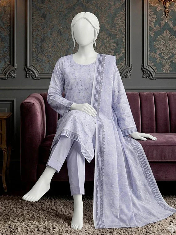 Dur-e-Fishan by Abc Embroidered Lawn Collection 2026 (D-01)