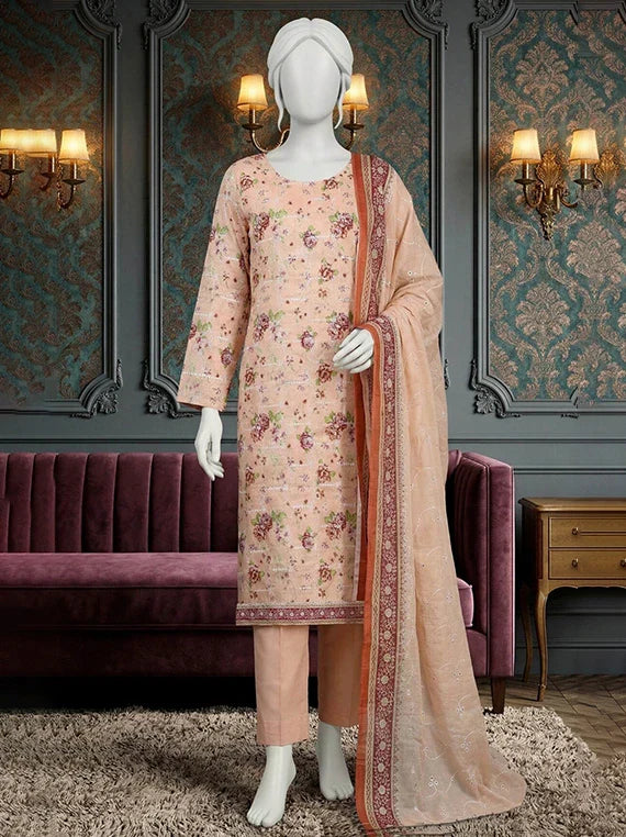 Dur-e-Fishan by Abc Embroidered Lawn Collection 2026