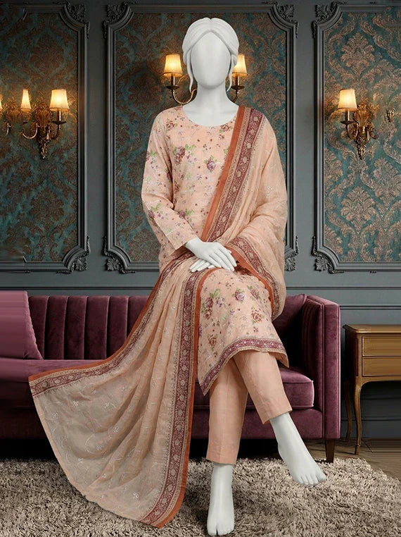 Dur-e-Fishan by Abc Embroidered Lawn Collection 2026 (D-12)