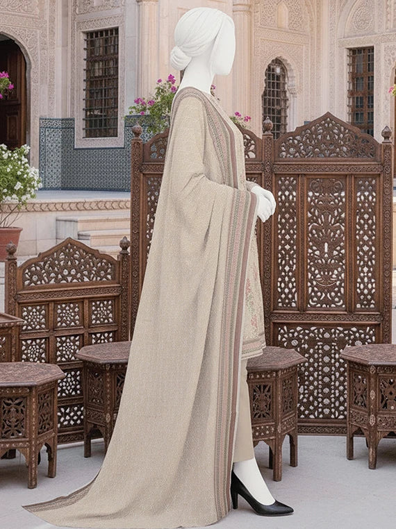 Dur E Fishan Embroidered Printed Lawn By ABC Collection 2026 Vol-01 (D-05)