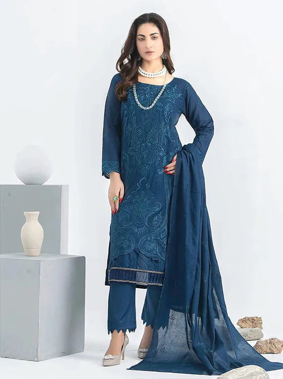 Dur E Nayab Embroidered Lawn Collection 2025 By Mashah (D-01)