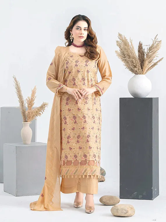 Dur E Nayab Embroidered Lawn Collection 2025 By Mashah (D-02)