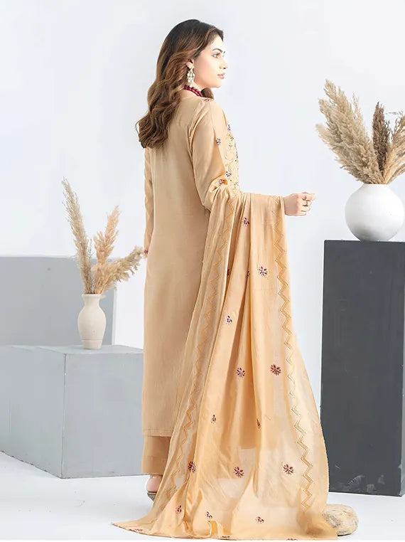Dur E Nayab Embroidered Lawn Collection 2025 By Mashah (D-02)