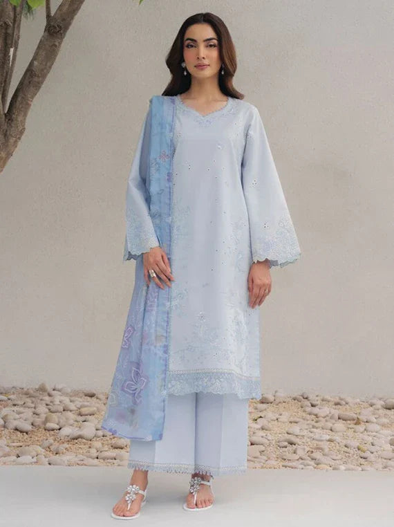 ECLAT by Seran Lux Embroidered Lawn Collection 2026
