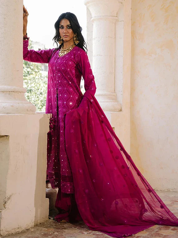 EID Luxury by Gul Ahmed Lawn Collection 2026 (PM-62069)
