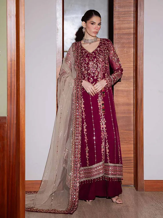 ELAYA By Nureh Luxury Chiffon Collection 2026 (NEL-86)