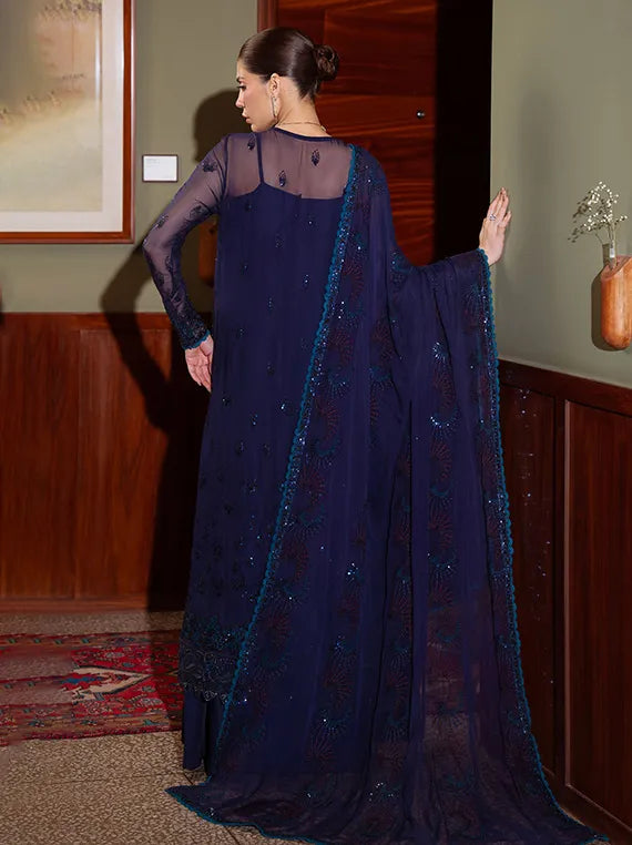 ELAYA By Nureh Luxury Chiffon Collection 2026 (NEL-87)