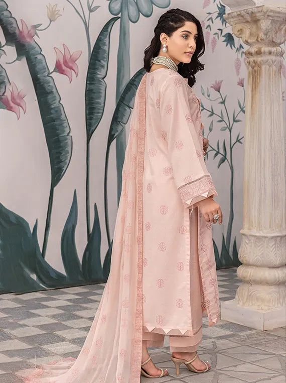 ELEGANZA Dastak by Pearl Arts Embroidered Karandi Collection 2025 Vol-10 (EG-879)