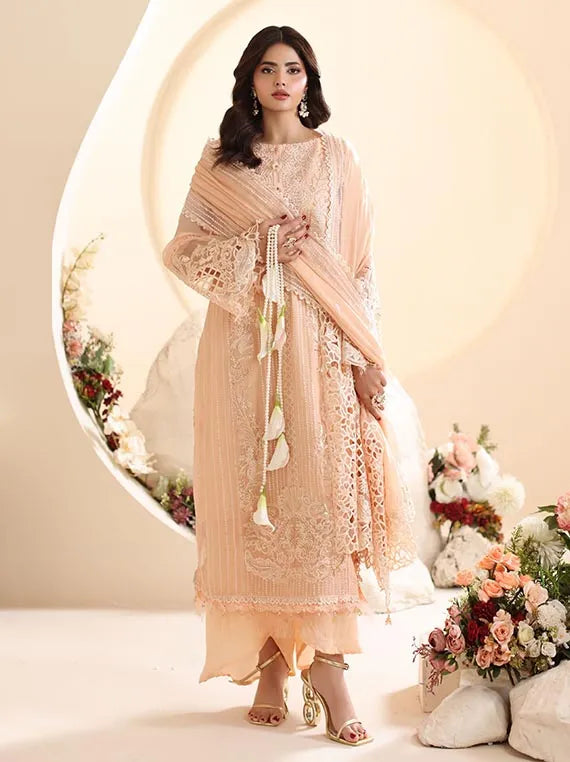 ELOR by Alzohaib Embroidered Chiffon Collection 2025