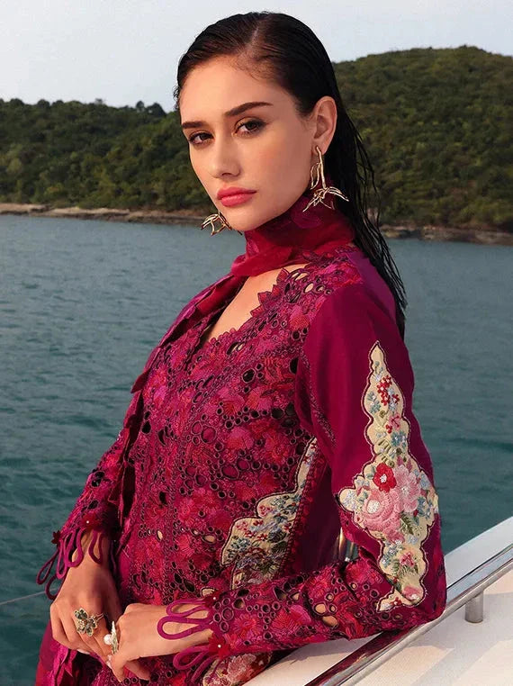 EXCLUSIVE Luxury Collection 2026 (Afrozeh-01-Serene)