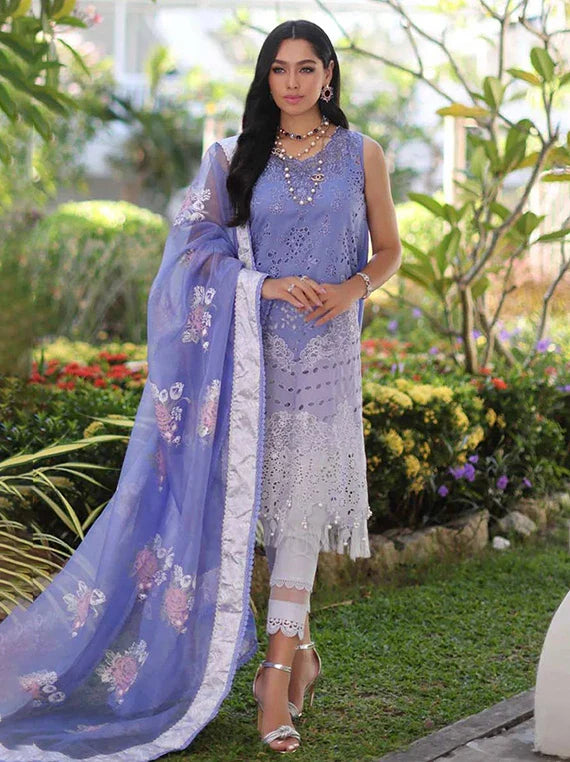 EXCLUSIVE Luxury Collection 2026 (Lawn-Noor-Saadia-Asad-NSC24-9B)