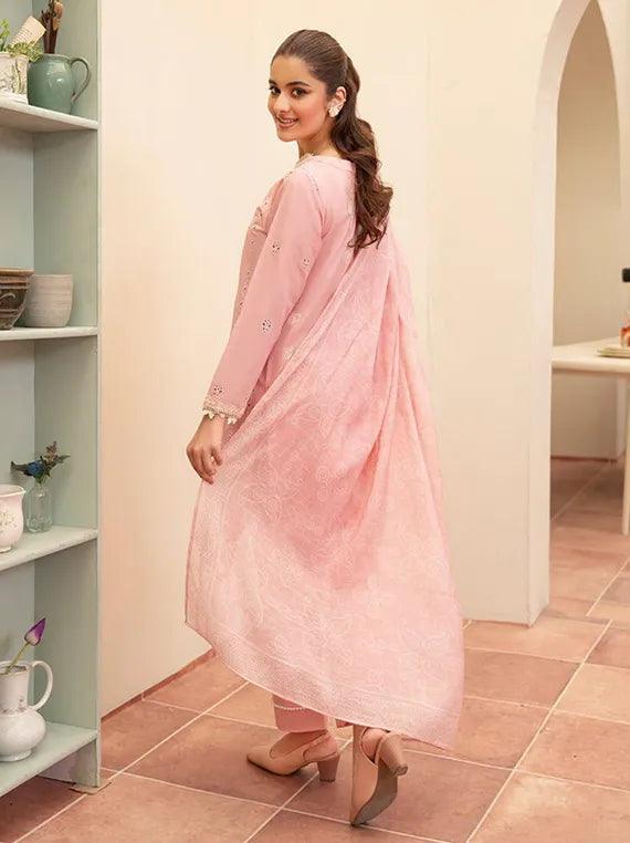 Eid Embroidered Lawn Collection Vol-II by Sitara Studio (D-01)