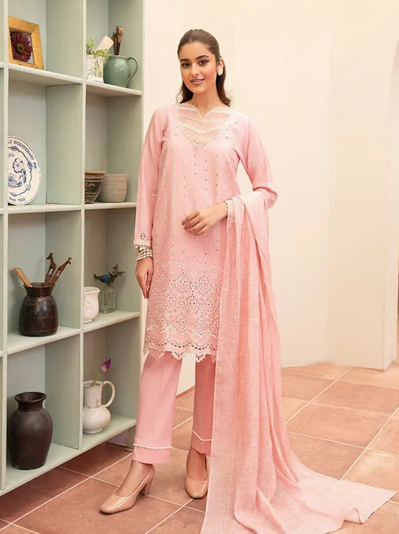 Eid Embroidered Lawn Collection Vol-II by Sitara Studio (D-01)