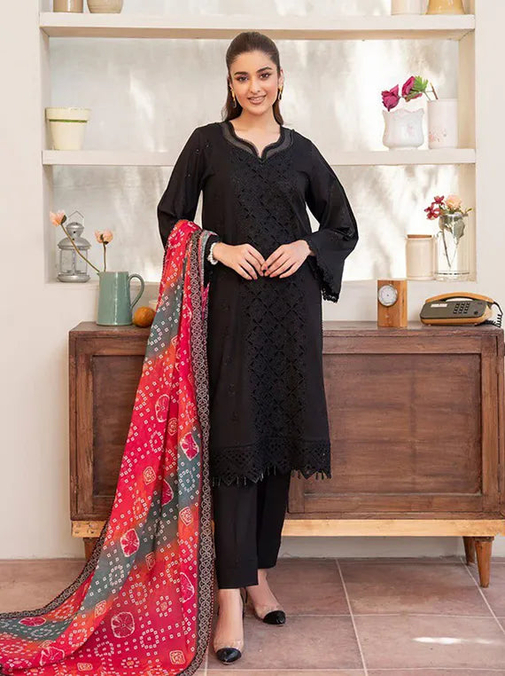 Eid Embroidered Lawn Collection Vol-II by Sitara Studio (D-02)