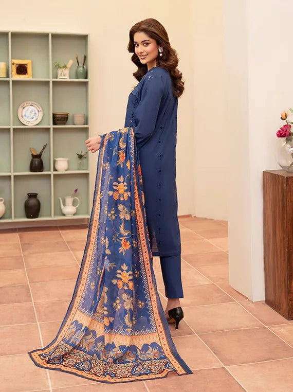 Eid Embroidered Lawn Collection Vol-II by Sitara Studio (D-03)