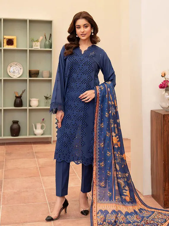 Eid Embroidered Lawn Collection Vol-II by Sitara Studio (D-03)