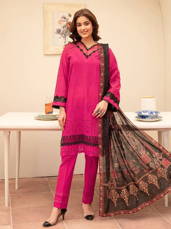 Eid Embroidered Lawn Collection Vol-II by Sitara Studio (D-04)