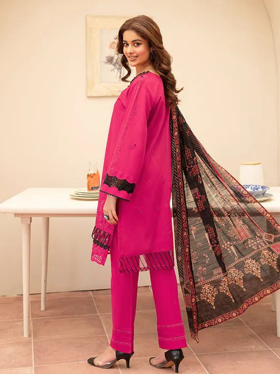 Eid Embroidered Lawn Collection Vol-II by Sitara Studio (D-04)