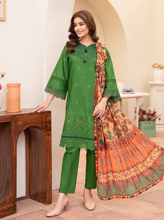 Eid Embroidered Lawn Collection Vol-II by Sitara Studio (D-05)