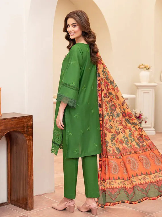 Eid Embroidered Lawn Collection Vol-II by Sitara Studio (D-05)