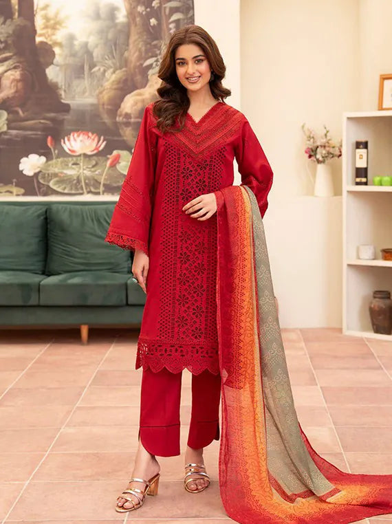 Eid Embroidered Lawn Collection Vol-II by Sitara Studio (D-06)