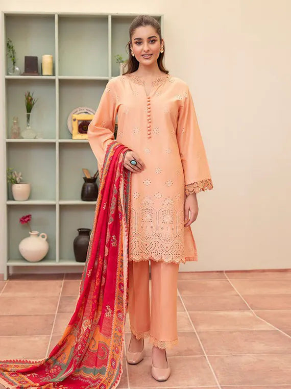Eid Embroidered Lawn Collection Vol-II by Sitara Studio (D-08)