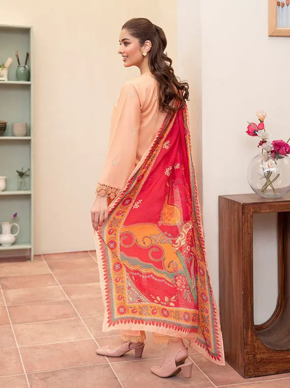 Eid Embroidered Lawn Collection Vol-II by Sitara Studio (D-08)