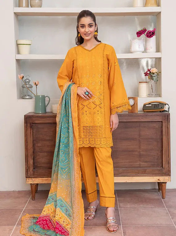 Eid Embroidered Lawn Collection Vol-II by Sitara Studio (D-09)