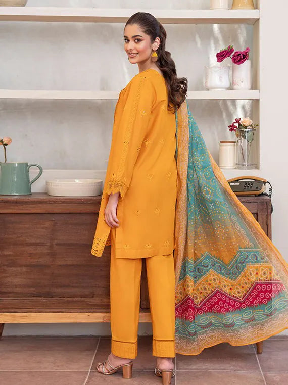 Eid Embroidered Lawn Collection Vol-II by Sitara Studio (D-09)