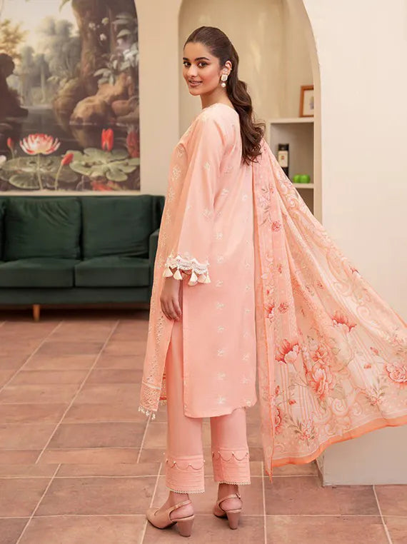 Eid Embroidered Lawn Collection Vol-II by Sitara Studio (D-10)