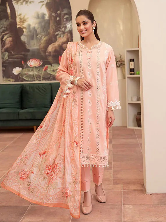 Eid Embroidered Lawn Collection Vol-II by Sitara Studio (D-10)