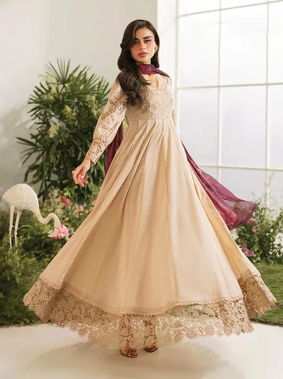 Eid Festive by Iznik Embroidered Lawn Collection 2025 (IFE-05)