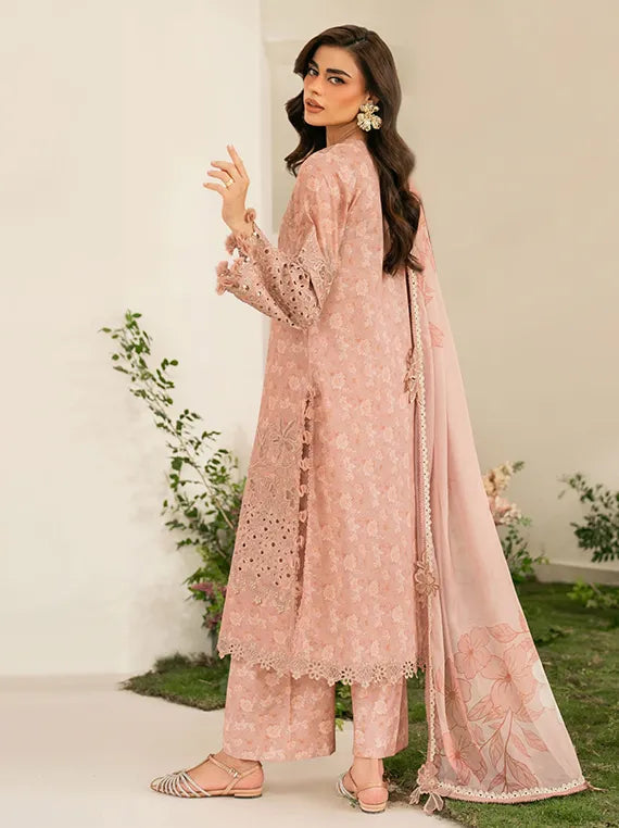 Eid Festive by Iznik Embroidered Lawn Collection 2025 (IFE-12)