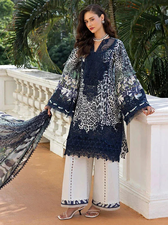 Elaf Signation Embroidered Lawn Collection 2026 (3B-VICTORIAN MUSE)