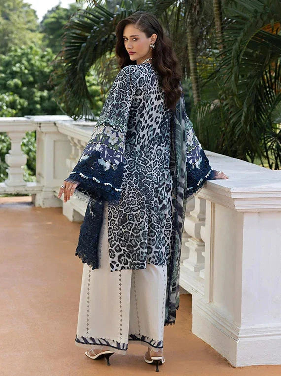 Elaf Signation Embroidered Lawn Collection 2026 (3B-VICTORIAN MUSE)