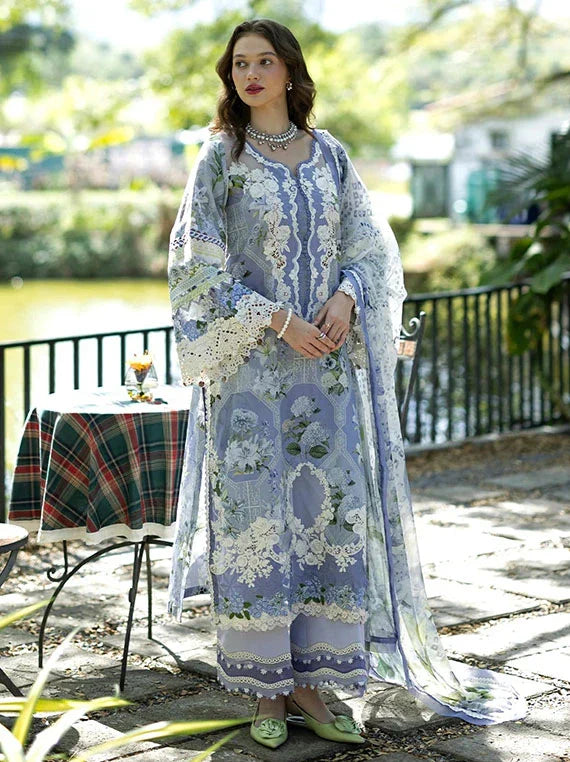 Elaf Signation Embroidered Lawn Collection 2026