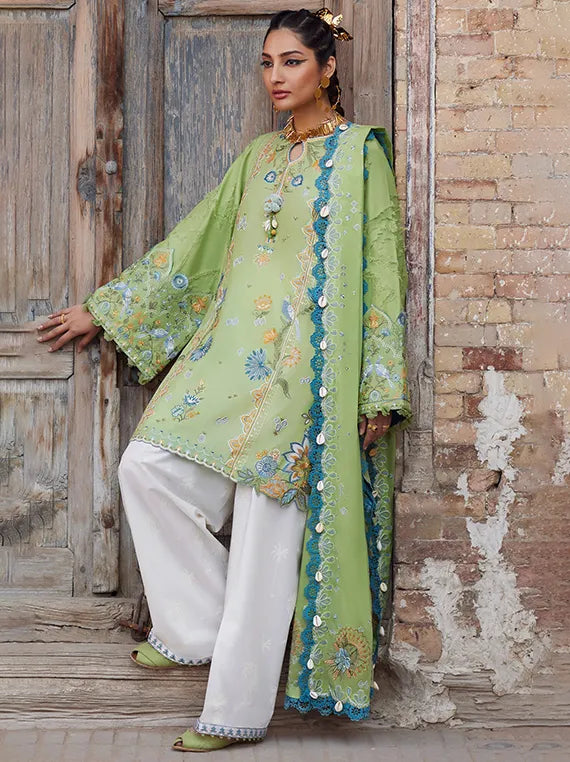 Elan Eid Luxury Embroidered Lawn Collection 2025