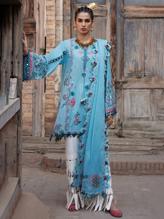 Elan Embroidered Lawn Collection 2026