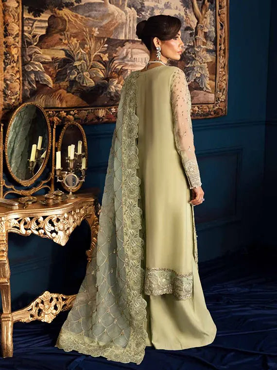 Elanora Luxury Chiffon Collection 2024 By Nureh (NEL-50-Meadow)