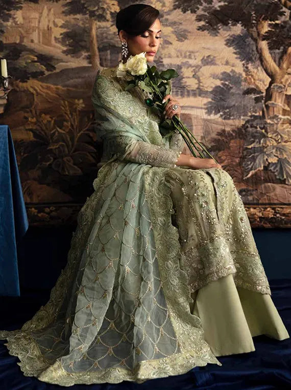 Elanora Luxury Chiffon Collection 2024 By Nureh (NEL-50-Meadow)