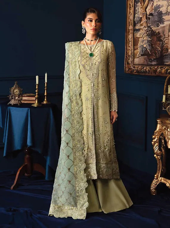 Elanora Luxury Chiffon Collection 2024 By Nureh (NEL-50-Meadow)
