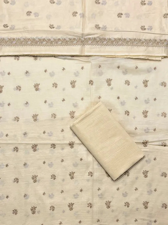 Elegance 3Piece Chikankari Lawn Collection 2025 (25DA20-01)