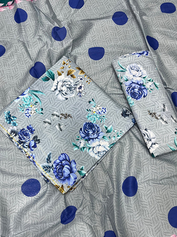 Elegance Digital Printed Lawn Edit25 Vol-CP09 (CP09-05)